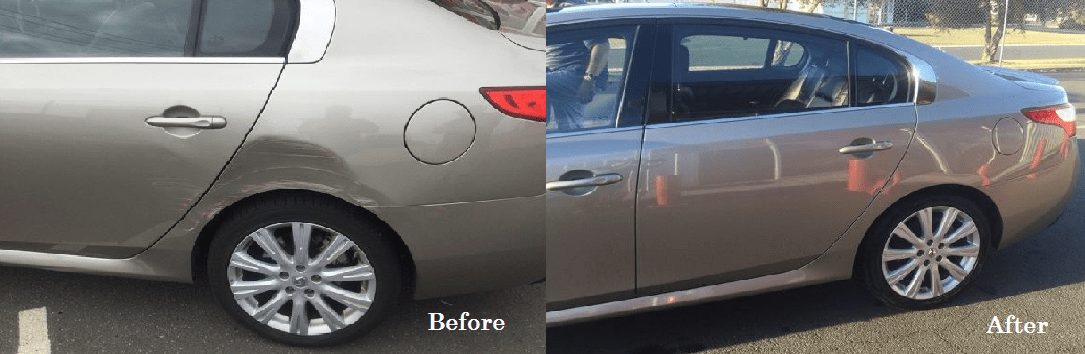 Busselton Smash Repair Before After