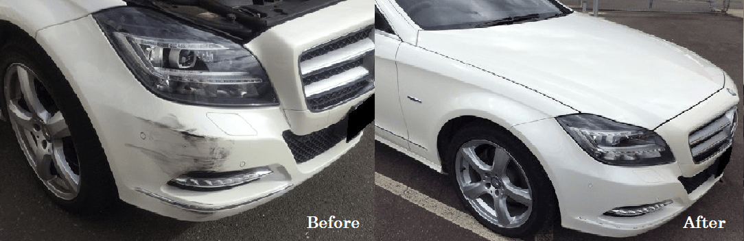 Busselton Smash Repair Mercedes Before After