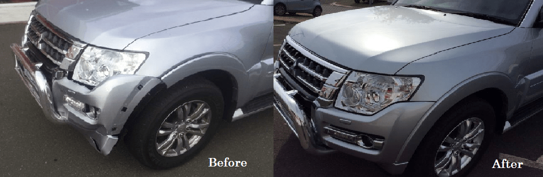 Busselton Smash Repair Mitsubishi Before After