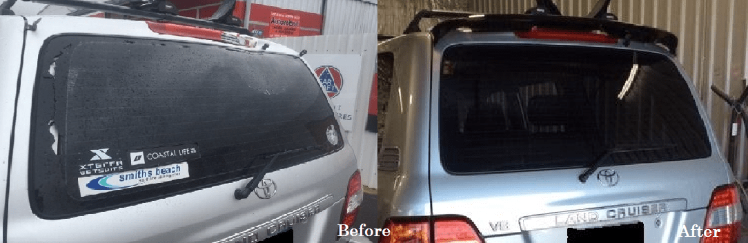 Busselton Smash Repair Toyota Before After